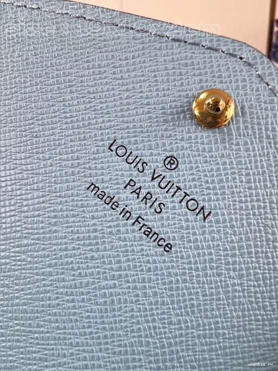 WIS Vuitton Louis WALLET-19*10.5*2cm SARAH 0804